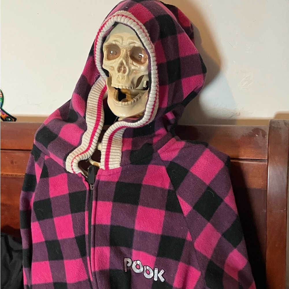 Hot Pink Pook Pajamas